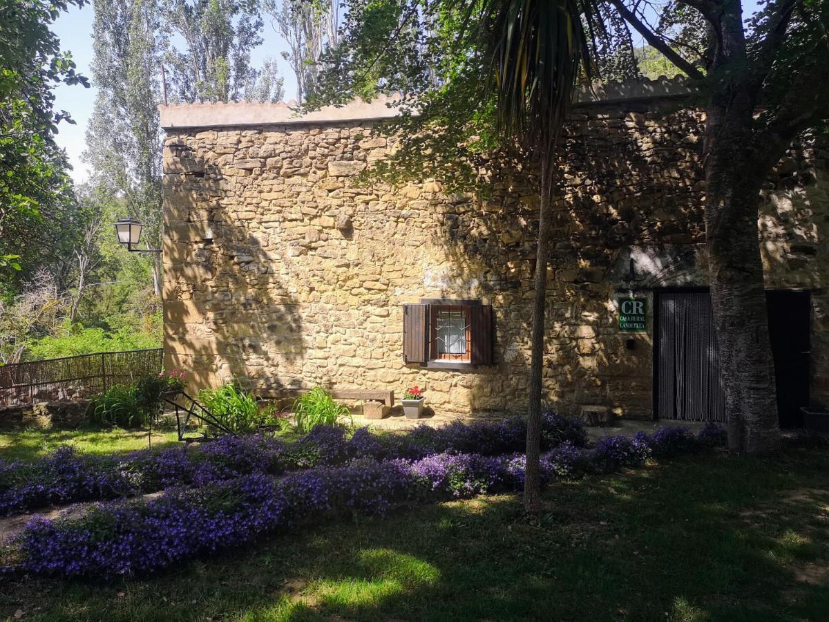 Casa Rural Ardetxal A 16Km De Logrono Y Laguardia Vinaspre Ngoại thất bức ảnh